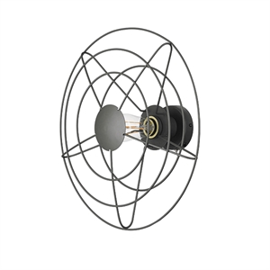 WATT A LAMP Radio Wall Lamp Medium Dark Grey