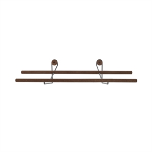 We Do Wood -kenkäteline Kenkähylly Pieni tammi/musta