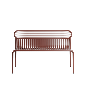 Petite Friture WEEK-END Bench Maroon