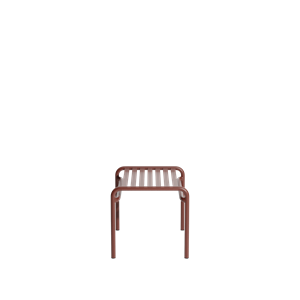 Petite Friture WEEKEND Stool Maroon