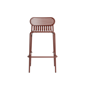 Petite Friture WEEK-END Bar Stool H80 Maroon