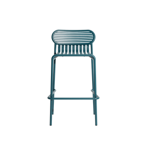 Petite Friture WEEK-END Bar Stool H80 Ocean Blue