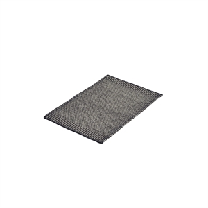 Woud Rombo -matto 40x60 harmaa