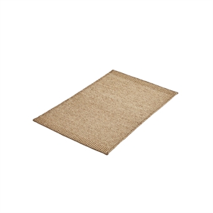 Woud Rombo -matto 60x90 ruskea