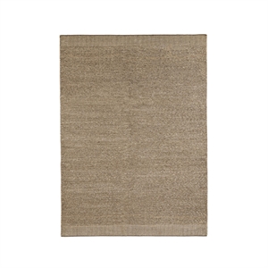 Woud Rombo -matto 170x240 Ruskea