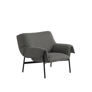 Muuto Wrap Armchair Sabi 151/ Black