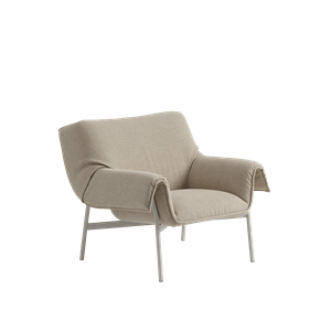 Muuto Wrap Armchair Ecriture 240/ Gray